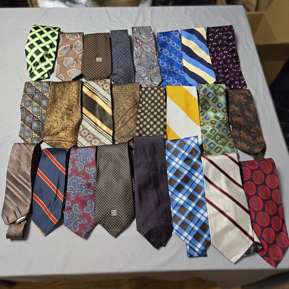 Vintage 51 Tie Collection